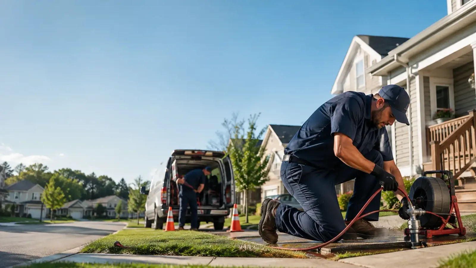 Emergency Plumbing in Doylestown, OH